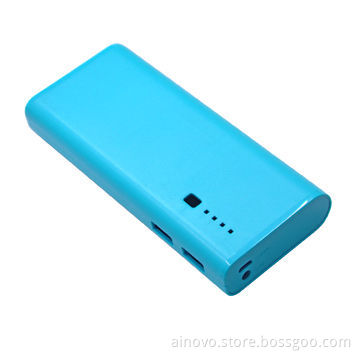 Power Bank for iPhone, iPad, iPod, Samsung, HTC, Dual USB, 56,00mA Battery Capacity